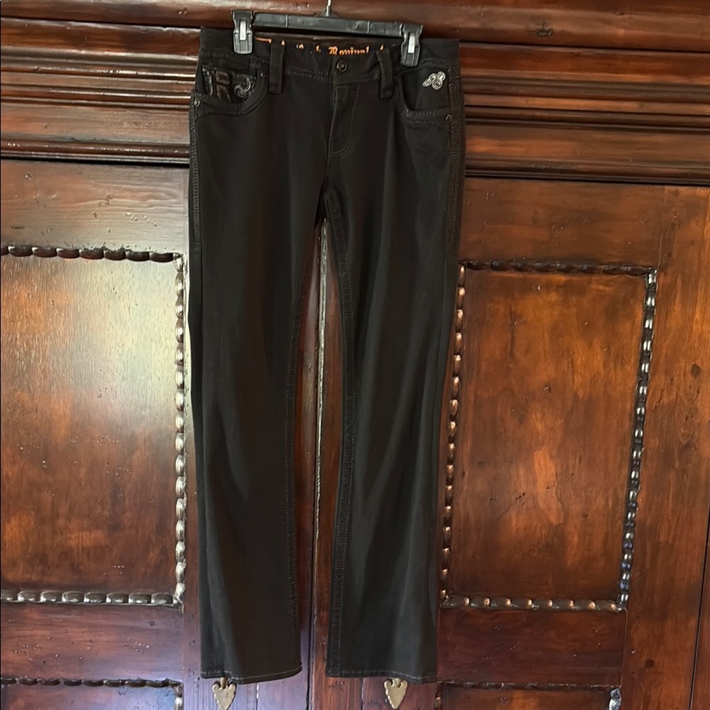 Rock Revival Women's Black Jeans